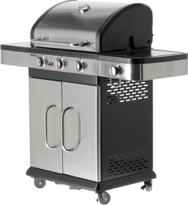 Grill gazowy zushi 3+1, ixox 11,2kw