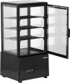 Witryna chłodnicza 79l 46x41x97 czarna-1