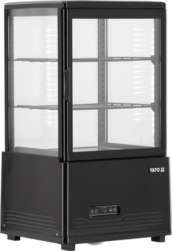 Witryna chłodnicza 59l 46x41x82 czarna