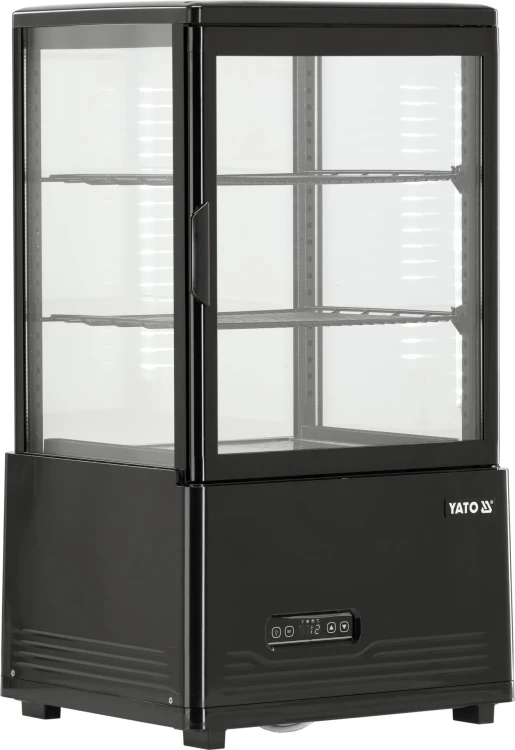 Witryna chłodnicza 59l 46x41x82 czarna