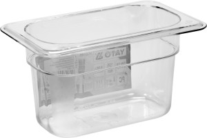 Pojemnik gastronomiczny GN 1/9 100mm PC