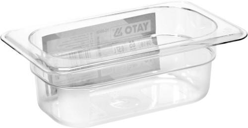 POJEMNIK GASTRONOMICZNY GN 1/9 65MM PC