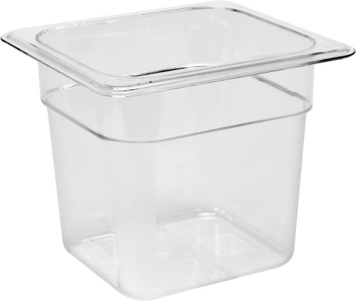 Pojemnik gastronomiczny GN 1/6 150 mm z poliwęglanu YG-00427