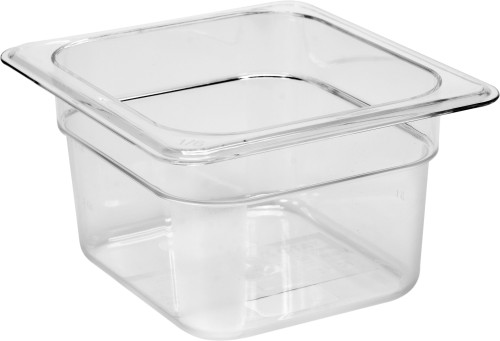 Pojemnik gastronomiczny GN 1/6 100mm PC