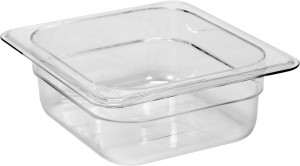 Pojemnik gastronomiczny GN 1/6 65mm PC