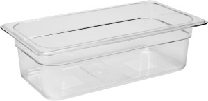 Pojemnik gastronomiczny GN 1/3 100mm PC