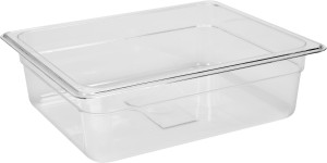 Pojemnik gastronomiczny GN 1/2 100mm PC