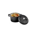 Mini garnek z pokrywką 5 STARS 0,35 l_szary