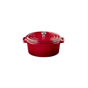 Mini garnek z pokrywką 5 STARS 0,45 l czerwony
