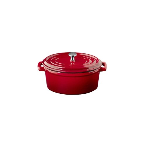 Mini garnek z pokrywką 5 STARS 0,45 l czerwony