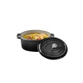 Mini garnek z pokrywką 5 STARS 0,45 l szary-2