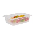 GN 1/2 Kratka ociekowa-