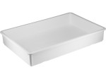 Pojemnik na ciasto do pizzy 600x400x95 mm, 18l