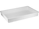 Pojemnik na ciasto do pizzy 600x400x75 mm, 14l