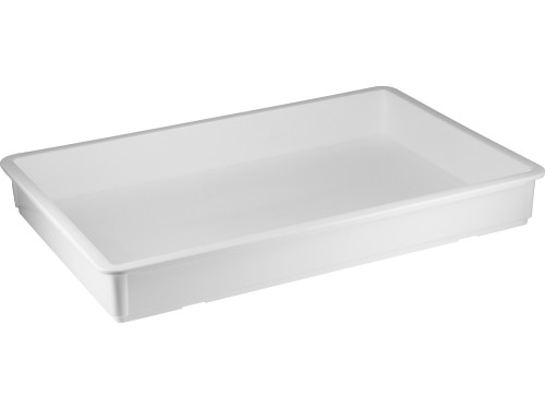 Pojemnik na ciasto do pizzy 600x400x75mm, 14l