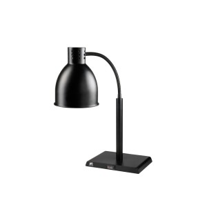 Lampa grzewcza do potraw, czarna, 250W