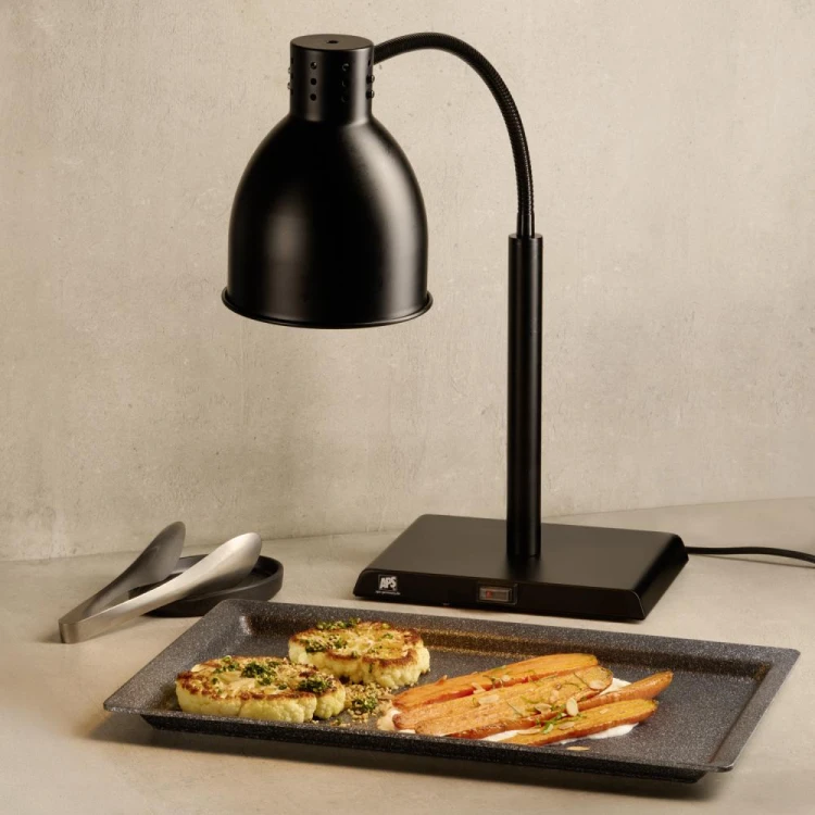 Lampa grzewcza do potraw.