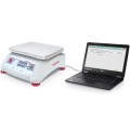 Port RS232 z kablem do podłączenia kasy fiskalnej/komputera/POS Stalgast 730001.