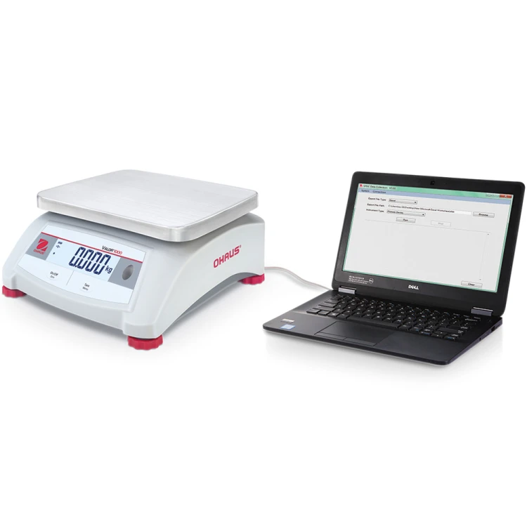 Port RS232 z kablem do podłączenia kasy fiskalnej/komputera/POS Stalgast 730001.