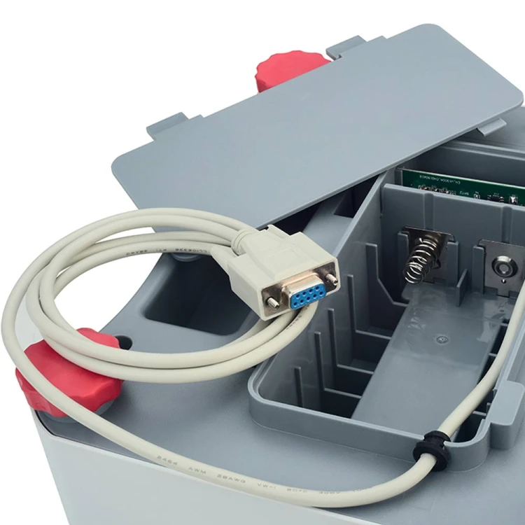Port RS232 z kablem do podłączenia kasy fiskalnej/komputera/POS Stalgast 730001..