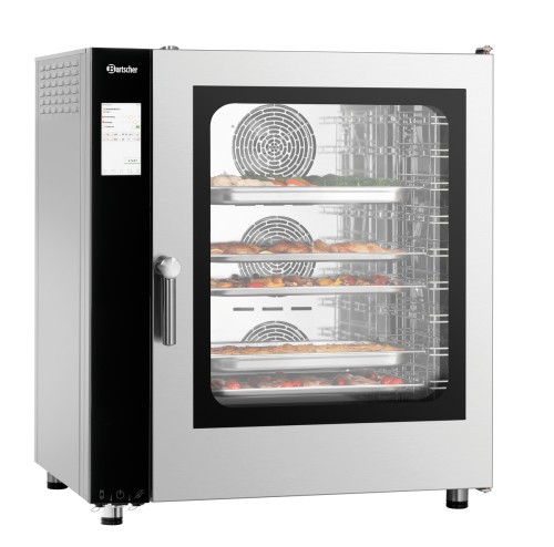 Piec konwekcyjno-parowy Silversteam2 P-10110D – Bartscher