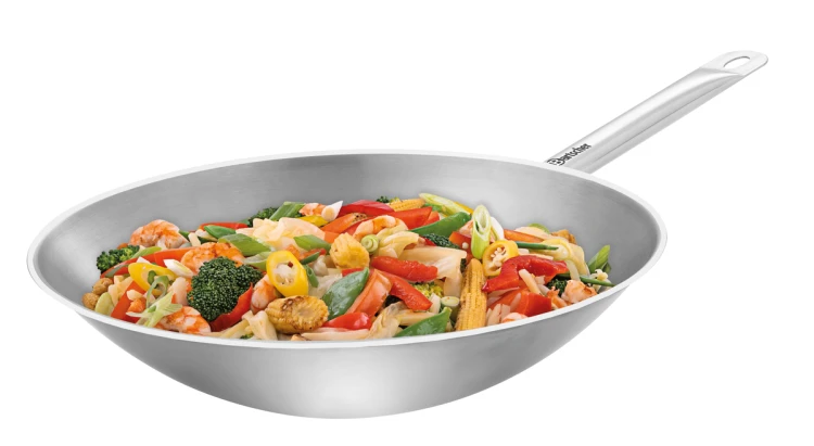 -Wok patelnia W385F Bartscher