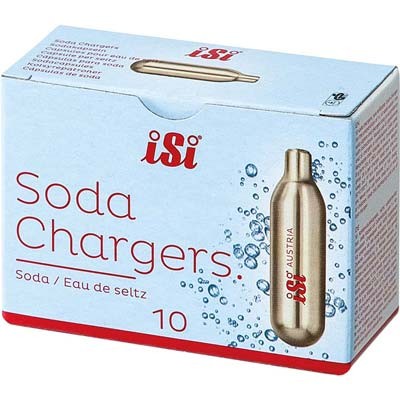 Naboje do syfonu do wody SODA (10 szt.)