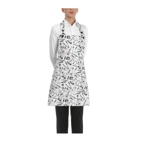 Fartuch krótki CHEFWEAR - 2szt.