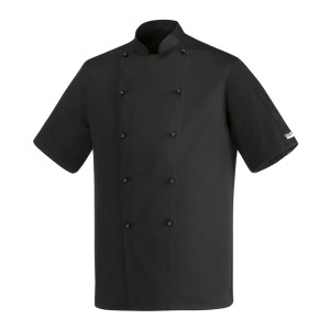 Bluza kucharska czarna SAFETY MM