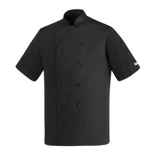 Bluza kucharska czarna SAFETY MM