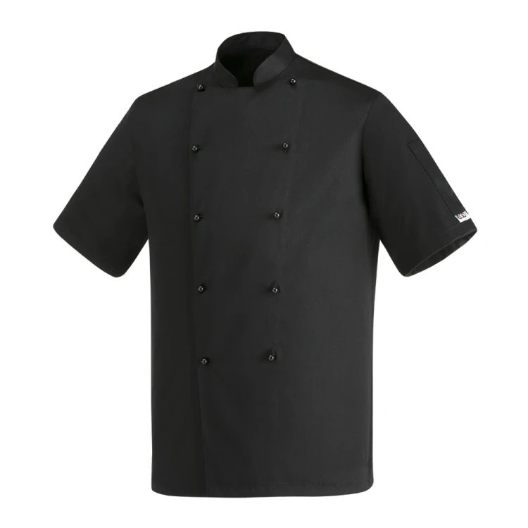 Bluza kucharska czarna SAFETY MM