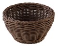 Koszyk PROFI LINE okrągły, brąz, średnica 16 cm