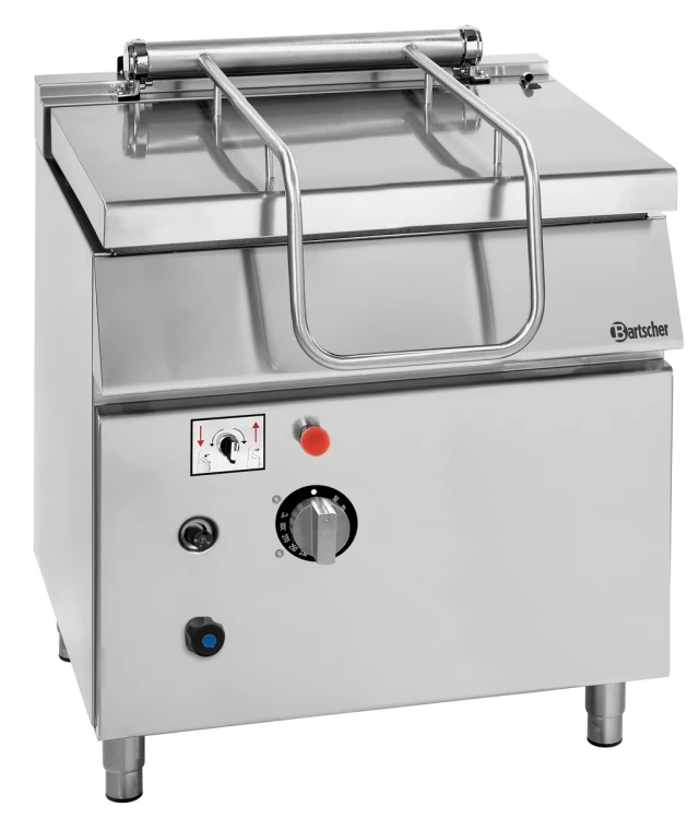 Patelnia uchylna gazowa Bartscher 900 G80LEK – 80 l, 20 kW