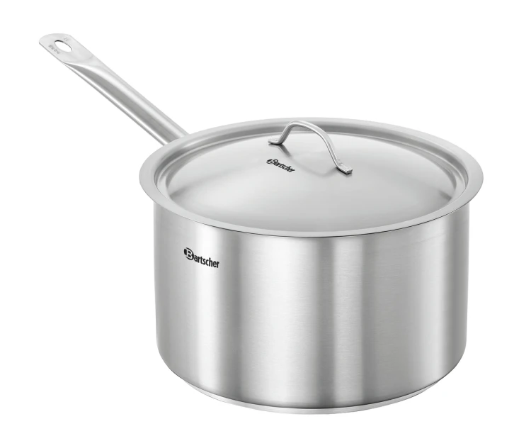 Garnek Bartscher E10,4L-SG1 – 10,4 l, stal nierdzewna