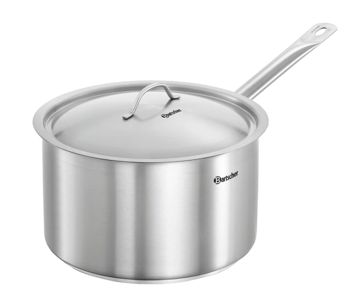Garnek Bartscher E10,4L-SG1 – 10,4 l, stal nierdzewna/