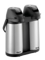 Termos z pompką Bartscher Duo 1,9L-ST – 3,8 l, 2 komory