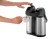Termos z pompką Bartscher Duo 1,9L-ST – 3,8 l, 2 komory.