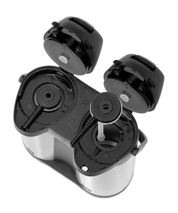 Termos z pompką Bartscher Duo 1,9L-ST – 3,8 l, 2 komory...
