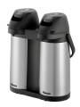 Termos z pompką Bartscher Duo 1,9L-ST – 3,8 l, 2 komory-