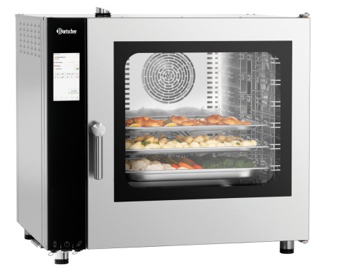Piec konwekcyjno-parowy Bartscher Silversteam2 P-7110DRS – 7 × 1/1 GN