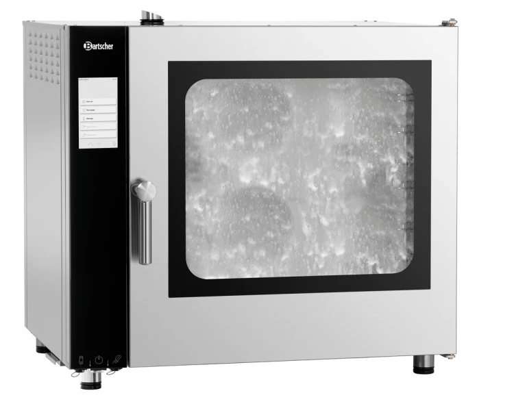 Piec konwekcyjno-parowy Bartscher Silversteam2 P-7110DRS – 7 × 1/1 GN--
