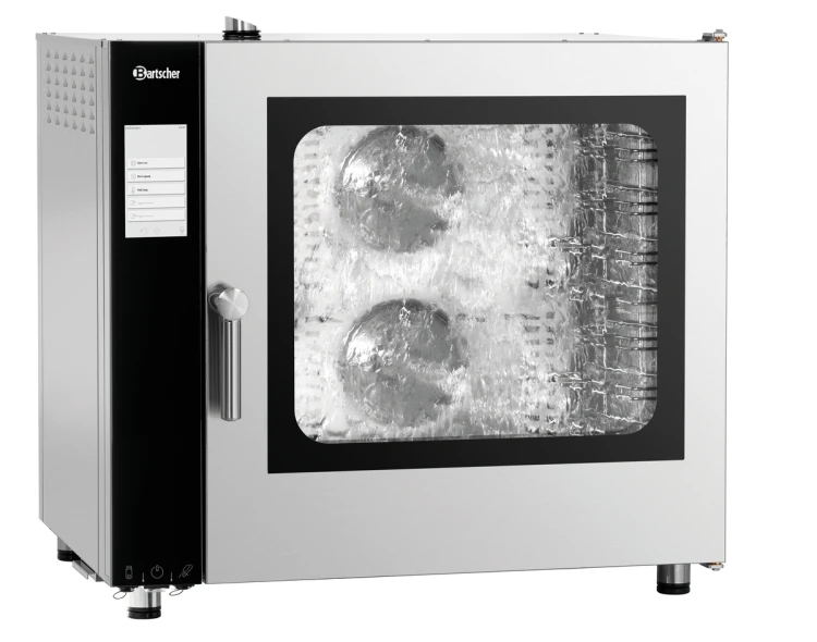Piec konwekcyjno-parowy Bartscher Silversteam2 P-7110DRS – 7 × 1/1 GN---