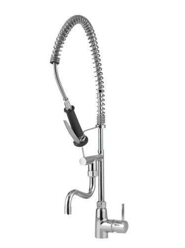 Bateria mieszająca Bartscher 40L-1801B z prysznicem