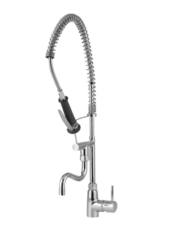 Bateria mieszająca Bartscher 40L-1801B z prysznicem