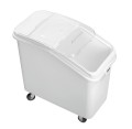Zasobnik mobilny Bartscher 102 l – na odpady.