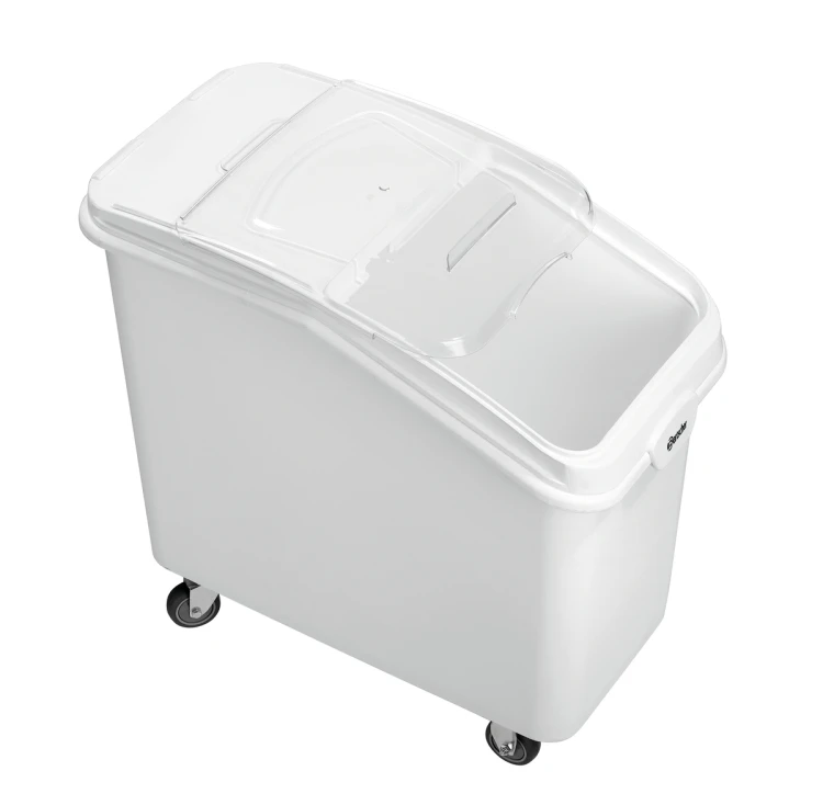 Zasobnik mobilny Bartscher 102 l – na odpady.