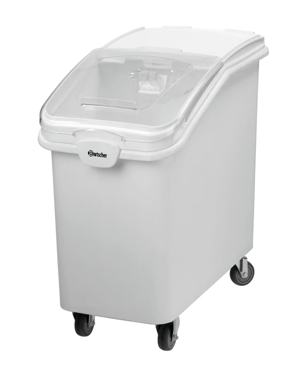 Zasobnik mobilny Bartscher 102 l – na odpady_