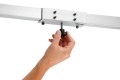 Uchwyt promiennika grzewczego Bartscher W3000..