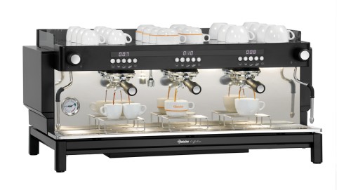 Ekspres do kawy kolbowy Bartscher Coffeeline B30 – 3 grupy, 17,5 l
