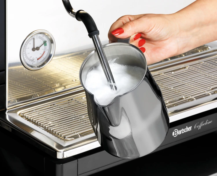 Ekspres do kawy kolbowy Bartscher Coffeeline B30 – 3 grupy, 17,5 l....